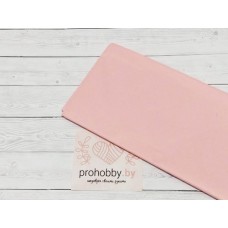 Бумага тишью, цвет светло-розовый №1896